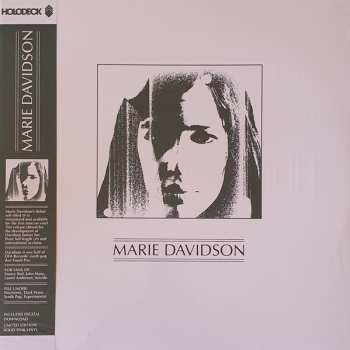 LP Marie Davidson: Marie Davidson CLR