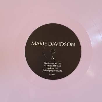 LP Marie Davidson: Marie Davidson CLR