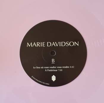 LP Marie Davidson: Marie Davidson CLR