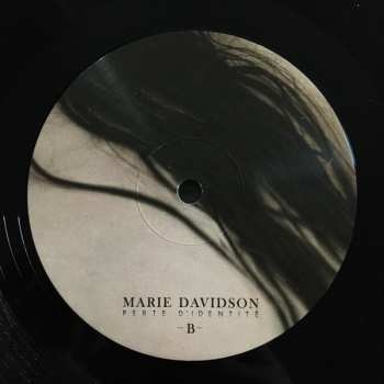 LP Marie Davidson: Perte D'Identité