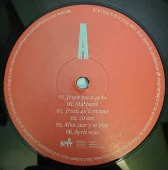 LP Marie Flore: Je Sais Pas Si Ça Va