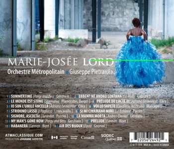CD Marie-Josée Lord: Marie-Josée Lord