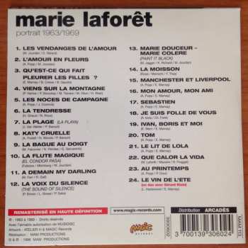 CD Marie Laforêt: Portrait: 1963/1969