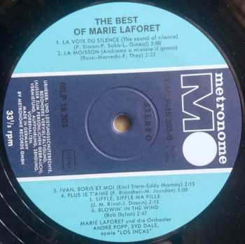 LP Marie Laforêt: The Best Of Marie Laforet CLR