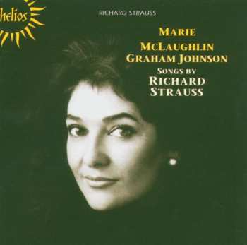 CD Richard Strauss: Songs By Richard Strauss