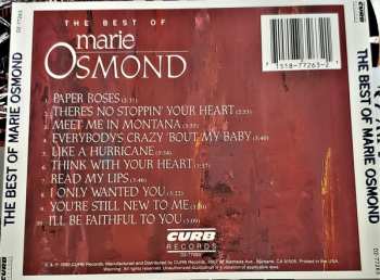 CD Marie Osmond: The Best Of Marie Osmond