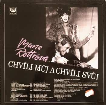 LP Marie Rottrová: Chvíli Můj A Chvíli Svůj
