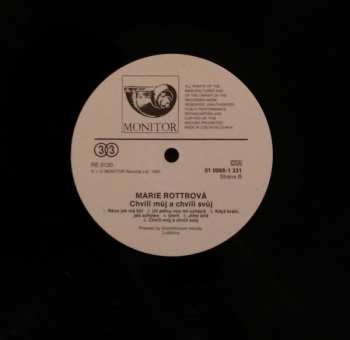 LP Marie Rottrová: Chvíli Můj A Chvíli Svůj