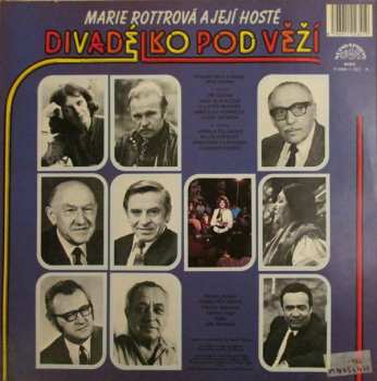 LP Marie Rottrová: Divadélko Pod Věží
