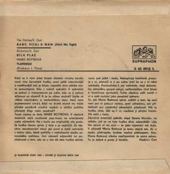 SP Marie Rottrová: Baby, Vítej K Nám / Bílá Pláž