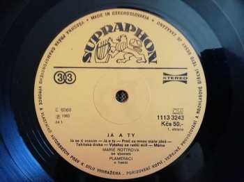 LP Marie Rottrová: Já A Ty
