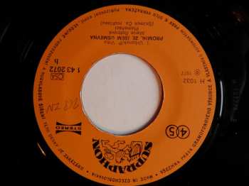 SP Marie Rottrová: Má Se Stát / Promiň, Že Jsem Úsměvná