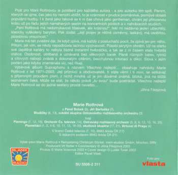 CD Marie Rottrová: Všechno Nejlepší