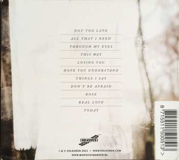 CD Mariecke Borger: Through My Eyes DIGI