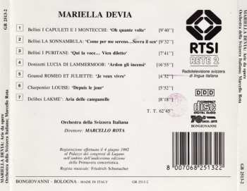 CD Mariella Devia: Arie Da Opere