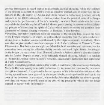 CD Mariella Devia: Arie Da Opere