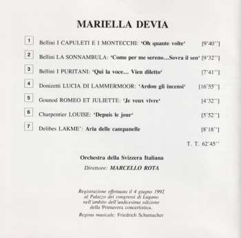 CD Mariella Devia: Arie Da Opere