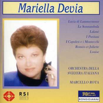 CD Mariella Devia: Arie Da Opere