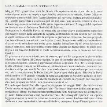 CD Mariella Devia: Arie Da Opere