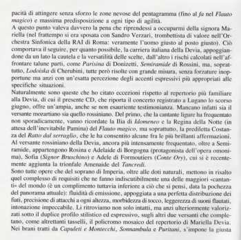 CD Mariella Devia: Arie Da Opere