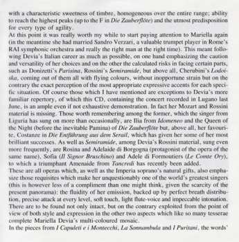 CD Mariella Devia: Arie Da Opere