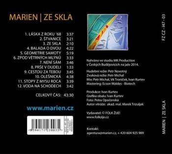 CD Marien: Ze Skla