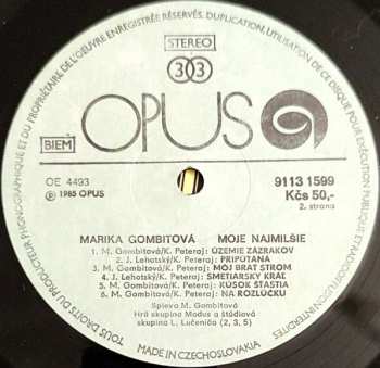 LP Marika Gombitová: Moje Najmilšie
