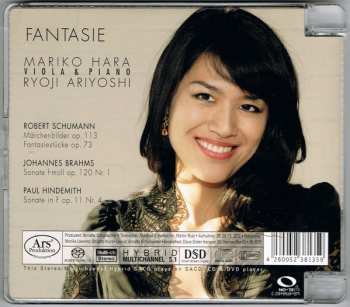 SACD Mariko Hara: Fantasie