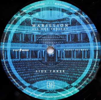 4LP Marillion: All One Tonight (Live At The Royal Albert Hall) LTD