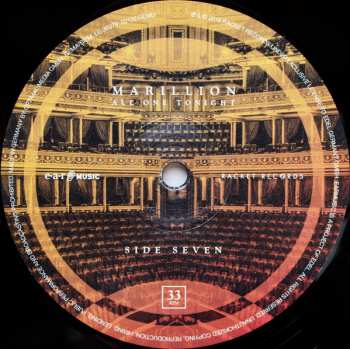 4LP Marillion: All One Tonight (Live At The Royal Albert Hall) LTD