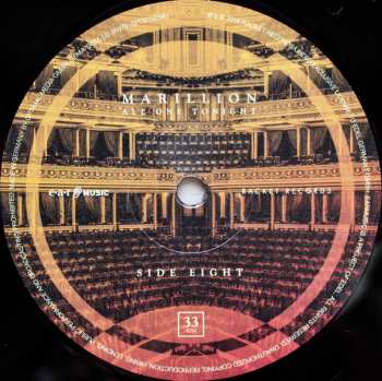 4LP Marillion: All One Tonight (Live At The Royal Albert Hall) LTD