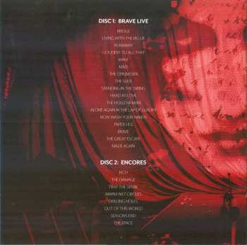 2CD Marillion: Brave Live LTD | NUM