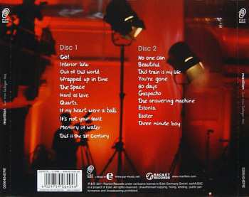 2CD Marillion: Live From Cadogan Hall