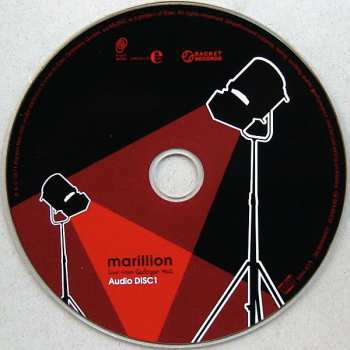 2CD Marillion: Live From Cadogan Hall