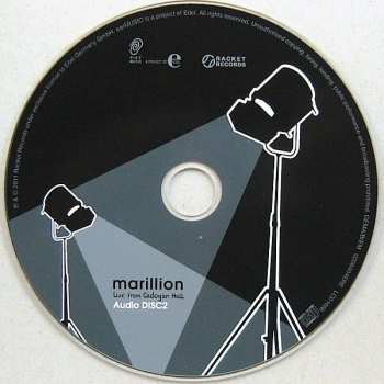2CD Marillion: Live From Cadogan Hall