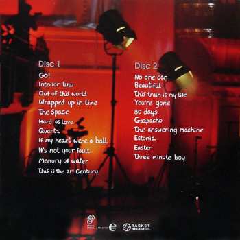 2CD Marillion: Live From Cadogan Hall