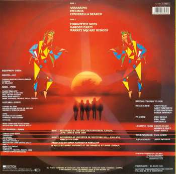 LP Marillion: Real To Reel