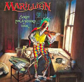 LP Marillion: Script For A Jester's Tear