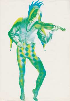 LP Marillion: Script For A Jester's Tear