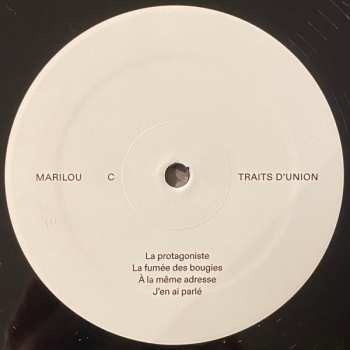 2LP Marilou: Traits D'Union LTD