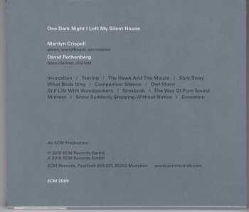 CD Marilyn Crispell: One Dark Night I Left My Silent House