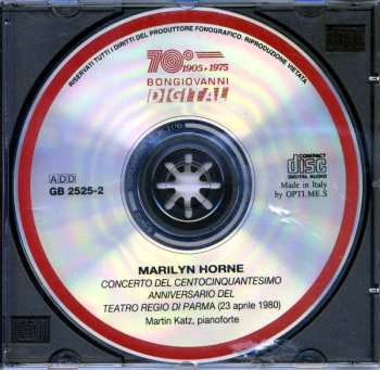 CD Marilyn Horne: Marilyn Horne Dal Vivo Al Teatro Regio Di Parma