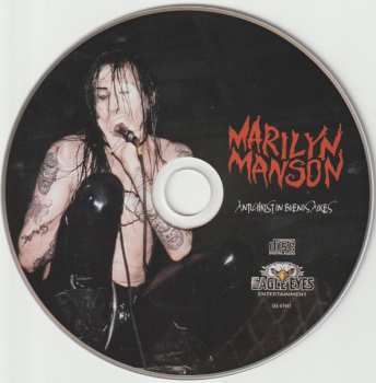 CD Marilyn Manson: Antichrist In Buenos Aires