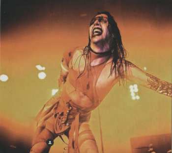 CD Marilyn Manson: Antichrist In Buenos Aires