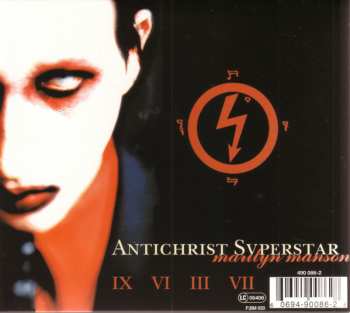 CD Marilyn Manson: Antichrist Superstar