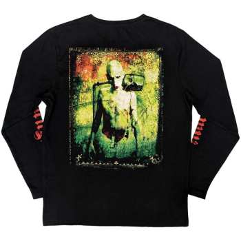 Mercancía Marilyn Manson: Marilyn Manson Unisex Long Sleeve T-shirt: Death (back & Sleeve Print) (small) S
