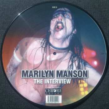 EP Marilyn Manson: The Interview PIC