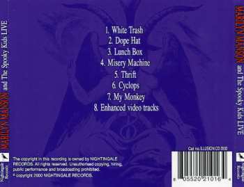 CD Marilyn Manson & The Spooky Kids: Live