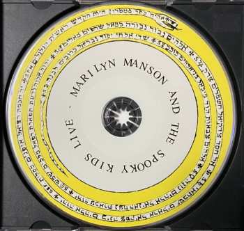 CD Marilyn Manson & The Spooky Kids: Live