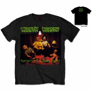 Merch Marilyn Manson: Camiseta American Family 